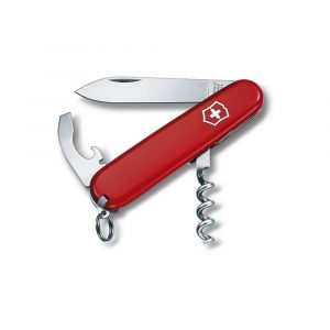akcesoria biurowe 4 alibiuro.pl Scyzoryk VICTORINOX Waiter celidor 84mm czerwony 87