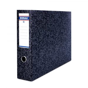 akcesoria biurowe 4 alibiuro.pl Segregator DONAU Recycling kartonowy A3 70mm szary 3