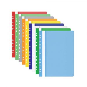 akcesoria biurowe 4 alibiuro.pl Skoroszyt OFFICE PRODUCTS PP A4 miękki 100 170mikr. wpinany czerwony 22