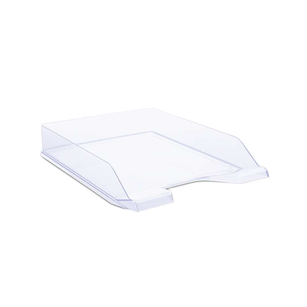 akcesoria biurowe 4 alibiuro.pl Szufladka na biurko DONAU polistyren A4 standard transparentna 58