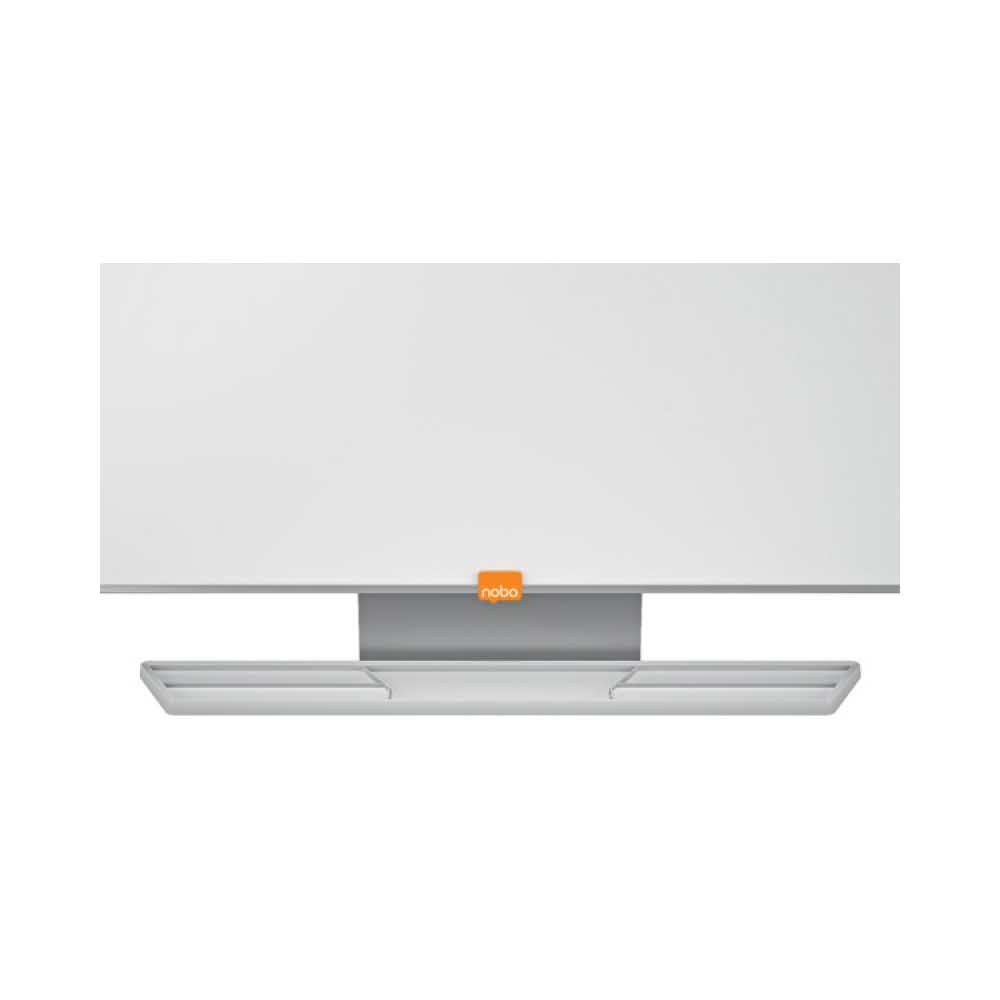 akcesoria biurowe 4 alibiuro.pl Tablica suchoś. magn. NOBO 72x41cm panoramiczna 32 Inch ceramiczna rama aluminiowa 13