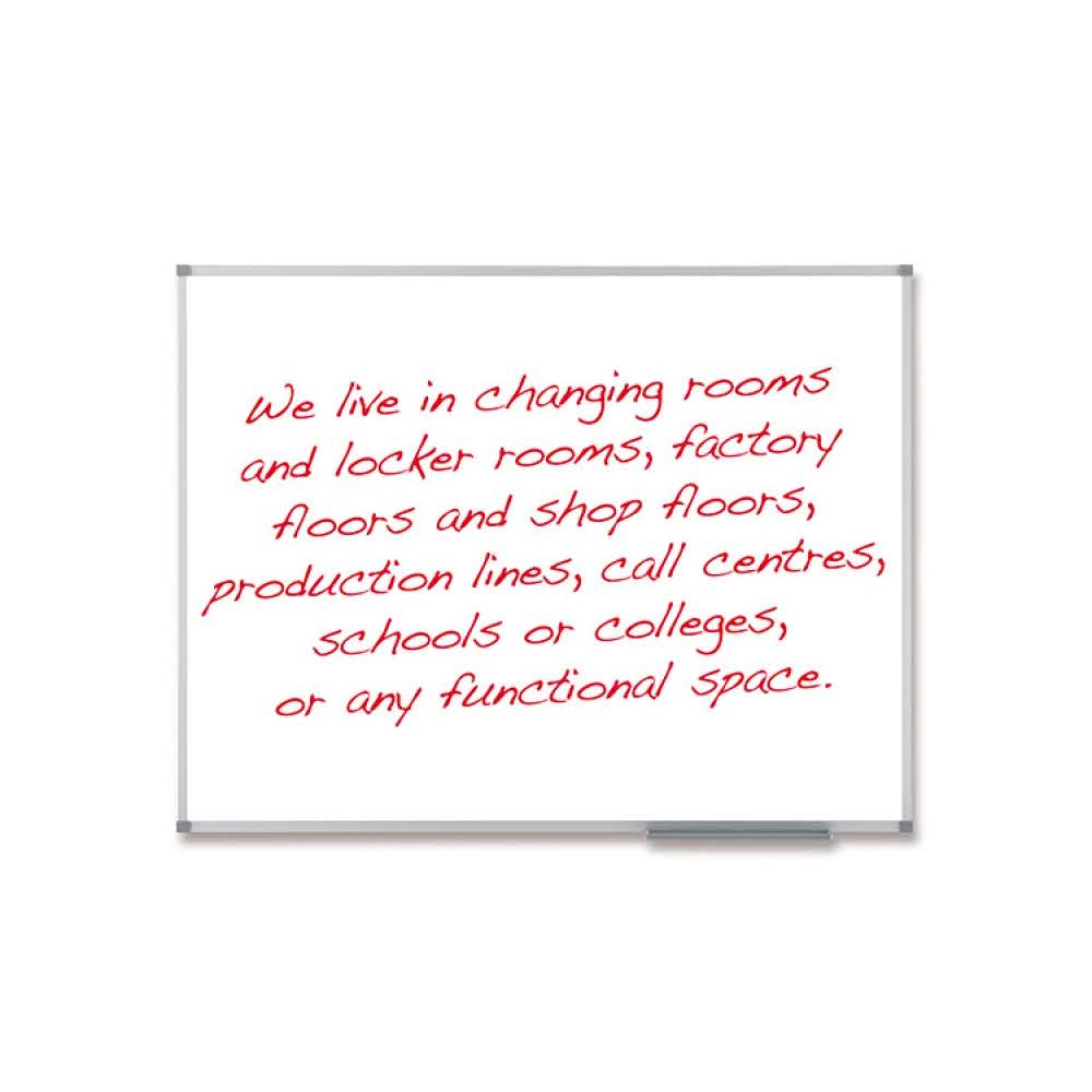 akcesoria biurowe 4 alibiuro.pl Tablica suchoś. magn. NOBO Classic 210x120cm stal lakierowana rama alu. 35