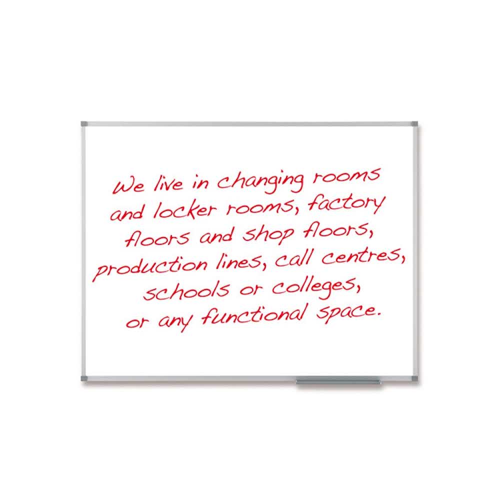 akcesoria biurowe 4 alibiuro.pl Tablica suchoś. magn. NOBO Classic 90x60cm stal lakierowana rama alu. 89