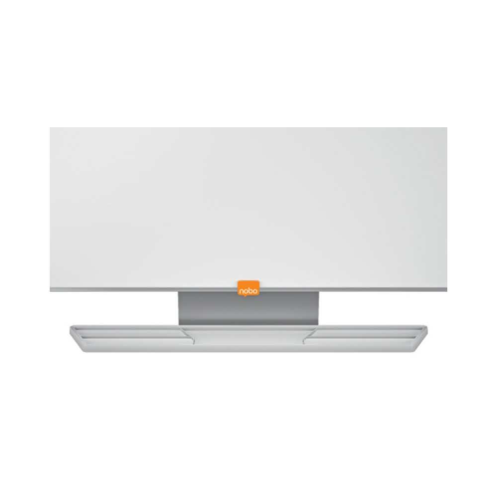 akcesoria biurowe 4 alibiuro.pl Tablica suchoś. magn. NOBO Nano Clean 90x51cm panoramiczna 40 Inch stal lakierowana rama aluminiowa 35