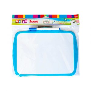 akcesoria biurowe 4 alibiuro.pl Tablica suchościerlana KEYROAD dla dzieci z markerem 25x18cm mix kolorów 70