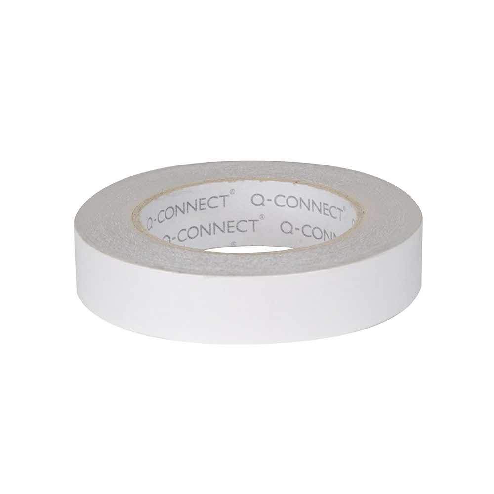 akcesoria biurowe 4 alibiuro.pl Taśma dwustronna montażowa Q CONNECT 12mm 3m biała 20
