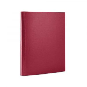 akcesoria biurowe 4 alibiuro.pl Teczka z rzepem OFFICE PRODUCTS PP A4 4cm 3 skrz. bordowa 3