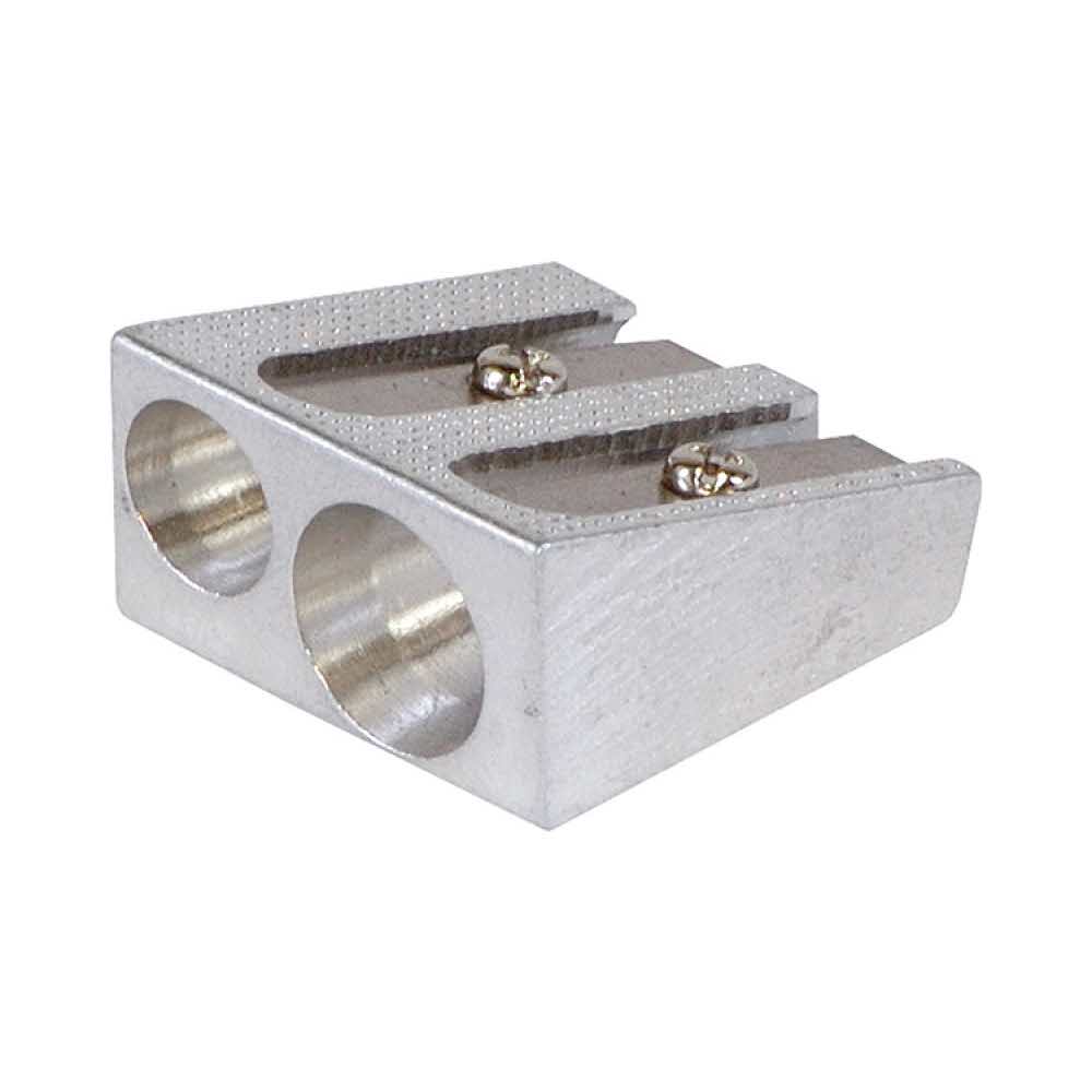 akcesoria biurowe 4 alibiuro.pl Temperówka DONAU aluminiowa podwójna blister 2szt. 1