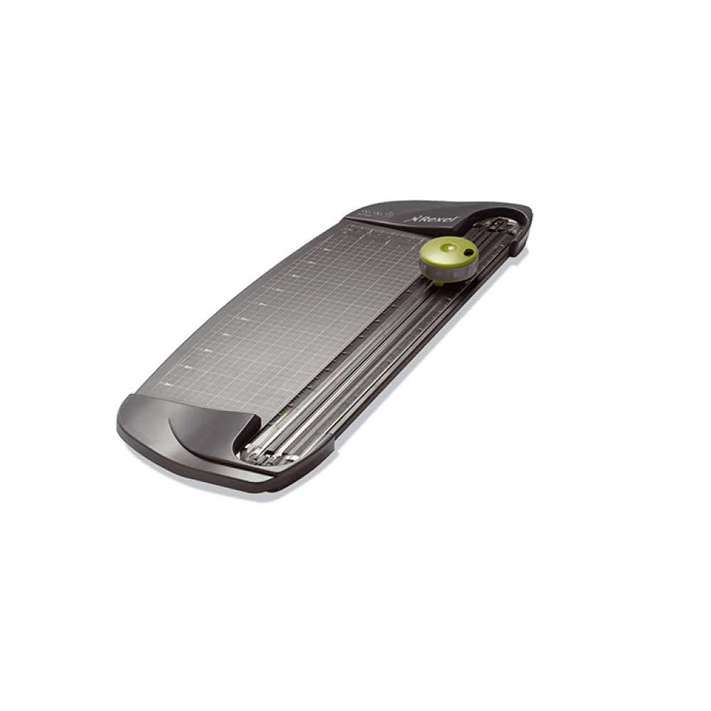 akcesoria biurowe 4 alibiuro.pl Trymer REXEL SmartCut A200 A4 3w1 do 5 kart. grafitowy 58