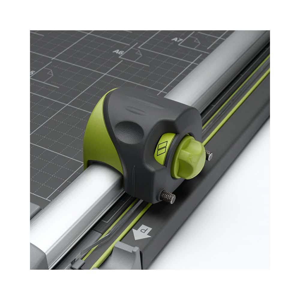 akcesoria biurowe 4 alibiuro.pl Trymer REXEL SmartCut A425 A4 4w1 do 10 kart. grafitowy 39