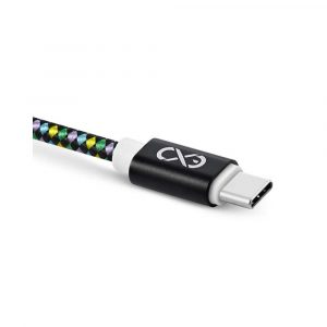 akcesoria biurowe 4 alibiuro.pl Uniwersalny kabel USB 2.0 do USB C EXC Diamond 1 5m czarny mix kolorów 17