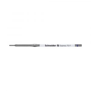 akcesoria biurowe 4 alibiuro.pl Wkład Express 75 do długopisu SCHNEIDER F format A2 niebieski 60