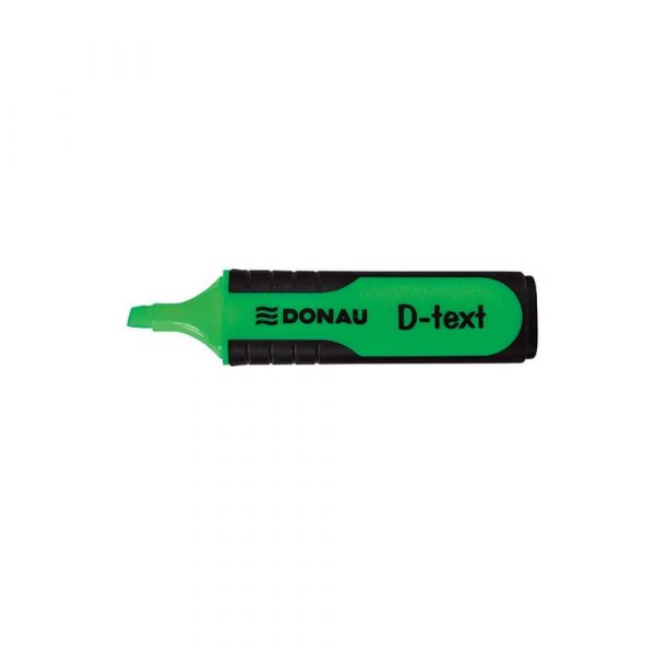 akcesoria biurowe 4 alibiuro.pl Zakreślacz fluorescencyjny DONAU D Text 1 5mm linia zielony 2