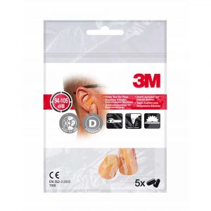 akcesoria biurowe 4 alibiuro.pl Zatyczki do uszu 3M 1100 stożkowe 54