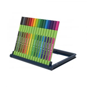 akcesoria biurowe 4 alibiuro.pl Zestaw cienkopisów SCHNEIDER Line Up 0 4mm stojak 16 szt. miks kolorów 81