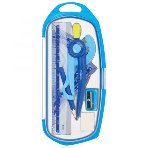 akcesoria biurowe 4 alibiuro.pl Zestaw geometryczny KEYROAD duży zawieszka mix kolorów 15