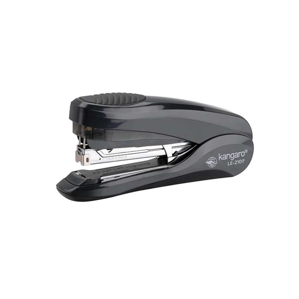 akcesoria biurowe 4 alibiuro.pl Zszywacz KANGARO LE 210F zszywa do 40 kartek mix kolorów 59