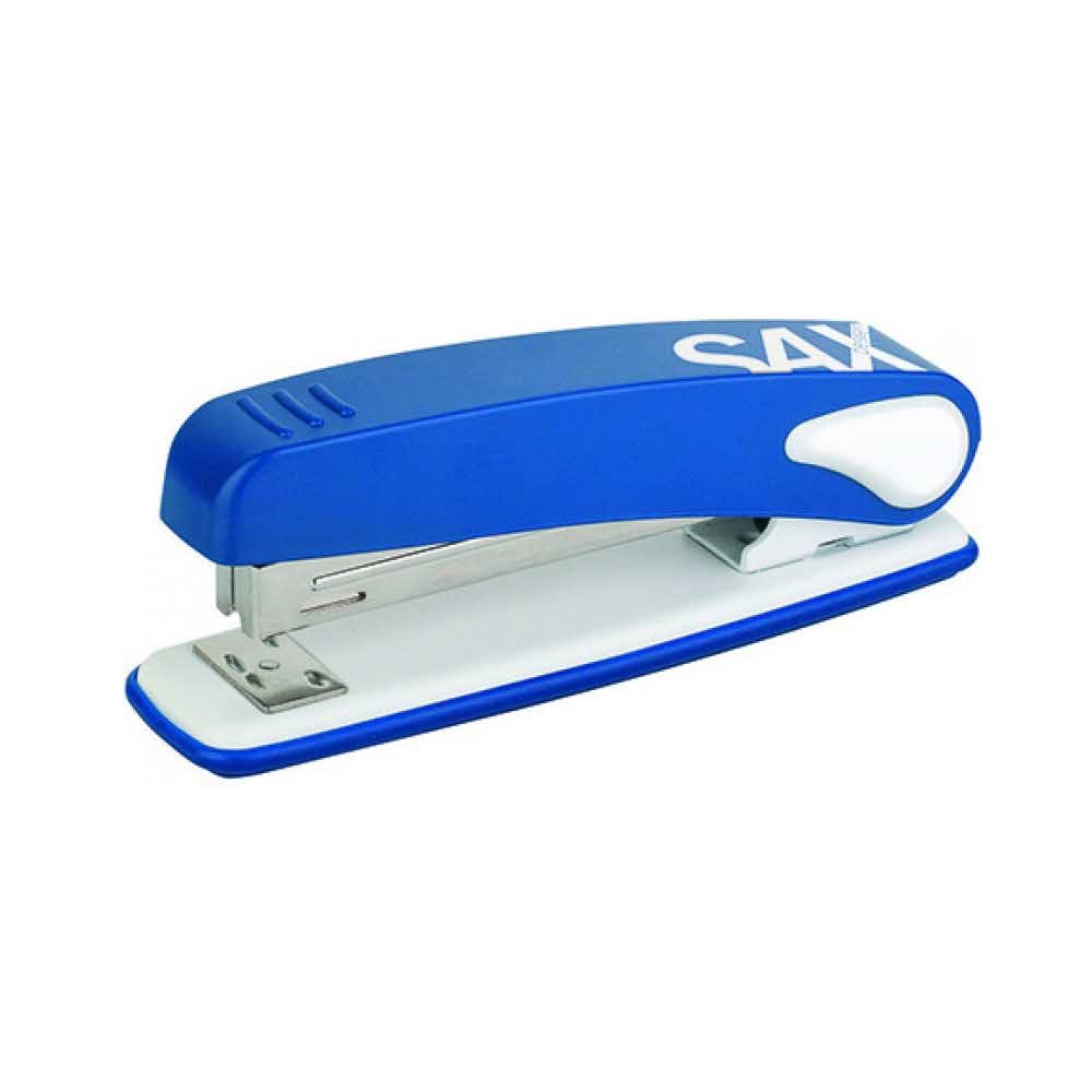 akcesoria biurowe 4 alibiuro.pl Zszywacz SAXDesign 249 paperbox zszywa do 25 kartek niebieski 11