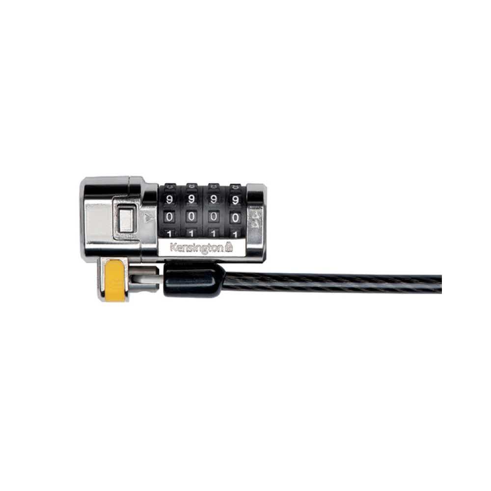 akcesoria komputerowe 4 alibiuro.pl Blokada do laptopów KENSINGTON ClickSafe czarno szara 17
