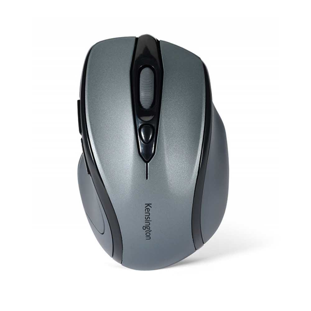 akcesoria komputerowe 4 alibiuro.pl Myszka komputerowa KENSINGTON Pro Fit Mid Size bezprzewodowa szara 97