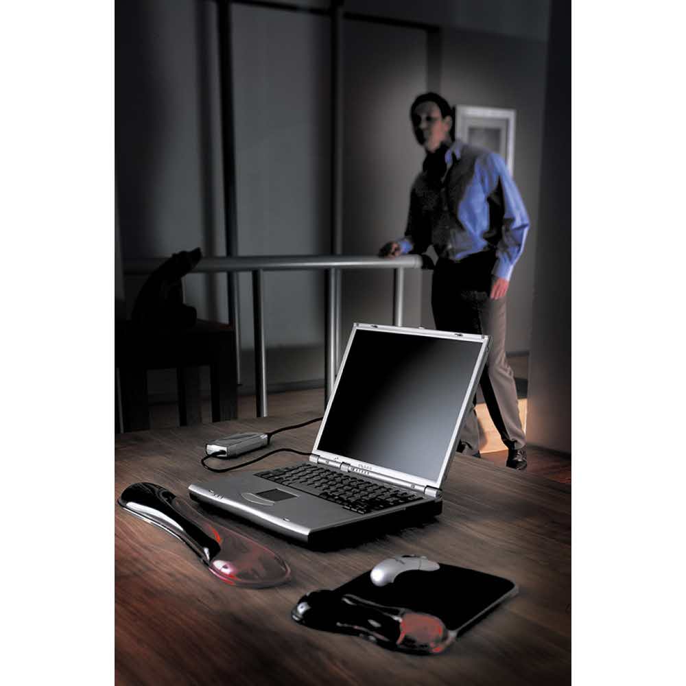 akcesoria komputerowe 4 alibiuro.pl Podkładka pod nadgarstek KENSINGTON Duo Gel czerowno czarna 1