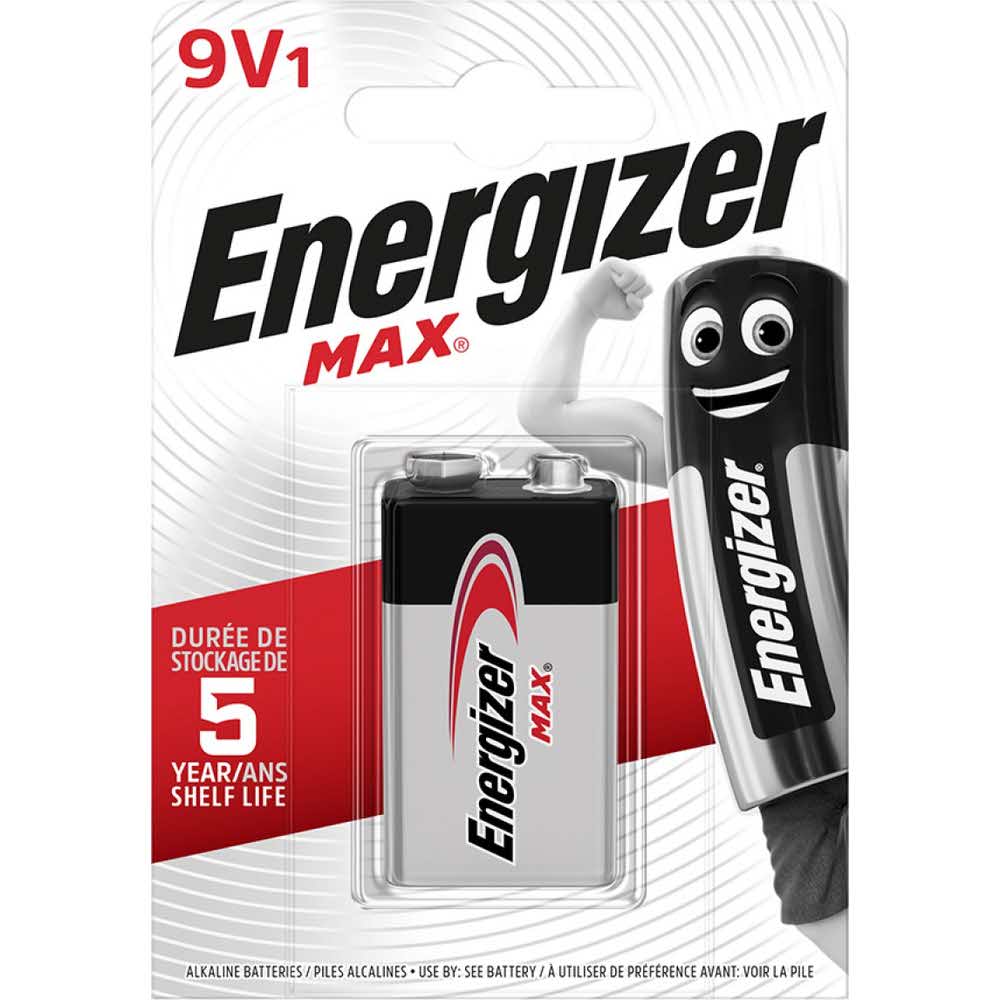 akumulatory 4 alibiuro.pl Bateria ENERGIZER Max E 6LR61 9V 79