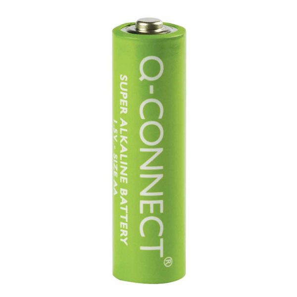 akumulatory 4 alibiuro.pl Baterie super alkaliczne Q CONNECT AA LR06 1 5V 4szt. 23