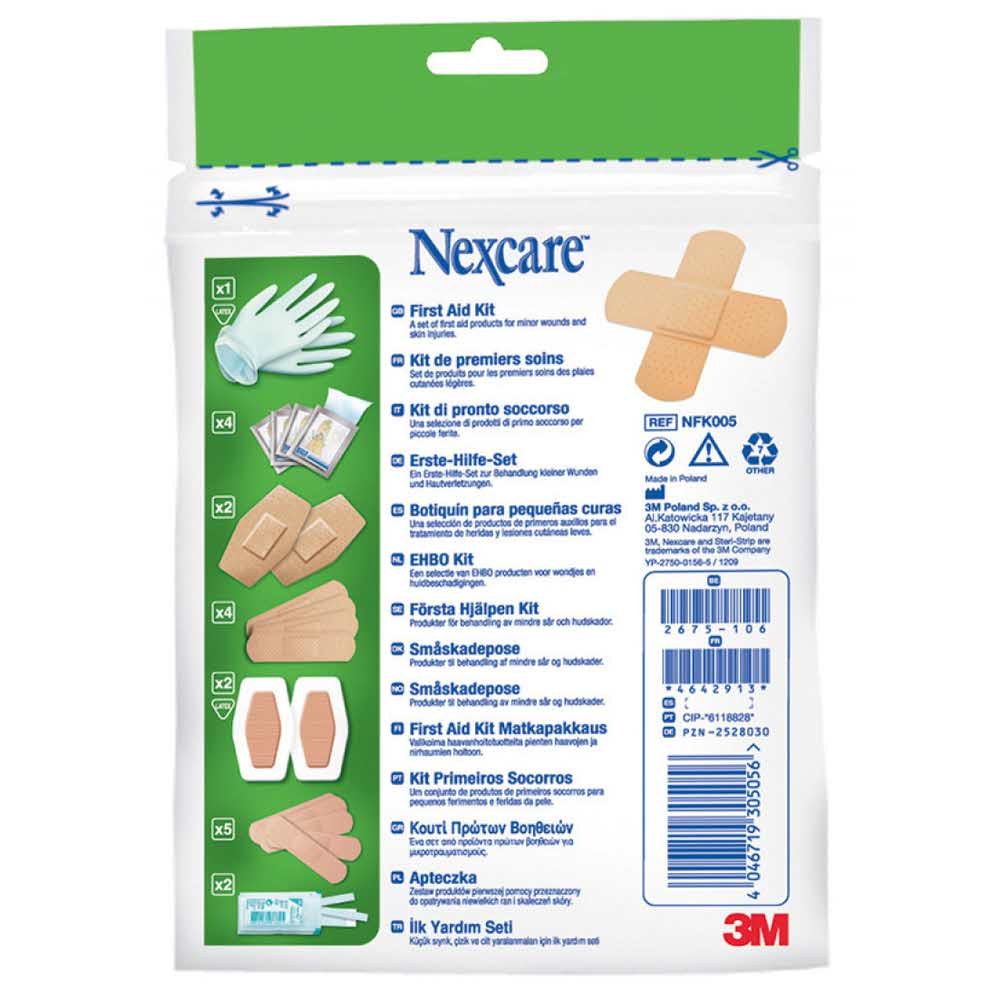 apteczka pierwszej pomocy 4 alibiuro.pl Apteczka podręczna NEXCARE First Aid Kit 7