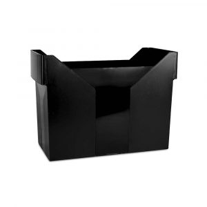 archiwizacja dokumentów 4 alibiuro.pl Mini archiwum DONAU plastikowe czarne 71