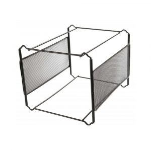 archiwizacja dokumentów 4 alibiuro.pl Mini archiwum Q CONNECT Office Set metalowy czarne 43