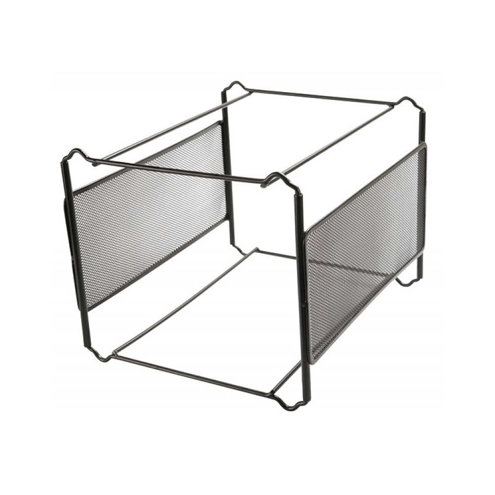 archiwizacja dokumentów 4 alibiuro.pl Mini archiwum Q CONNECT Office Set metalowy czarne 43