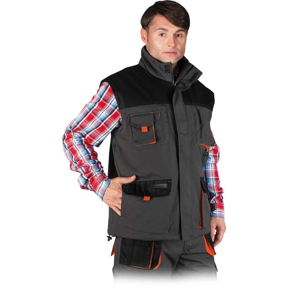 artykuły BHP 2 alibiuro.pl BEZRĘKAWNIK OCHRONNY OCIEPLANY LH FMNW V_SBPXL 66