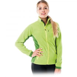 artykuły BHP 2 alibiuro.pl BLUZA Z POLARU OCHRONNA LH LADYFLY_ZL 8