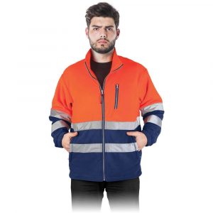 artykuły BHP 2 alibiuro.pl BLUZA Z POLARU OCHRONNA POLSTRIP_PGXL 67