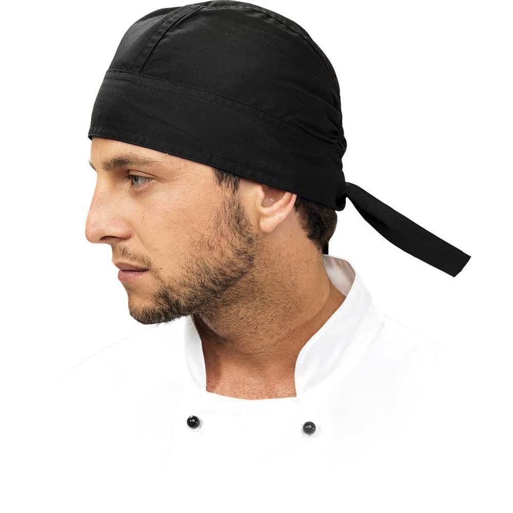 artykuły BHP 2 alibiuro.pl CZAPKA KUCHARSKA CZBANDANA_B 61