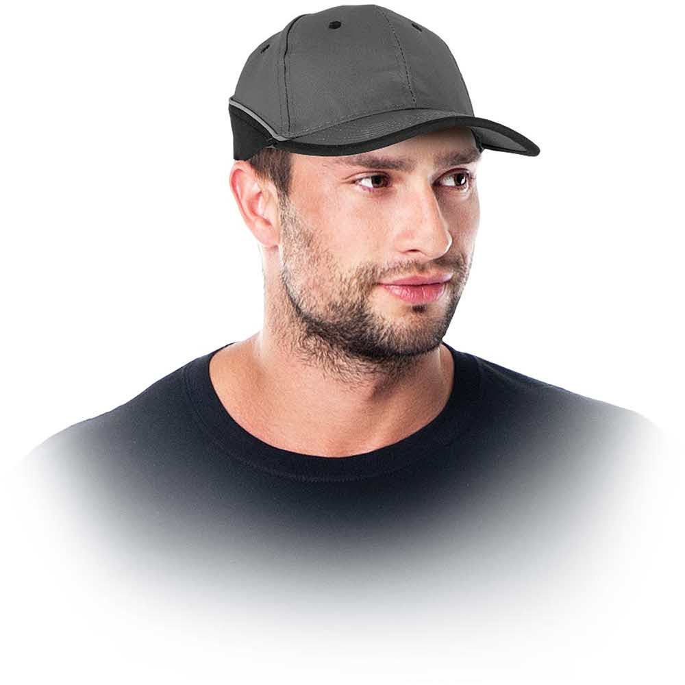 artykuły BHP 2 alibiuro.pl CZAPKA OCHRONNA CZFMN_SB 55