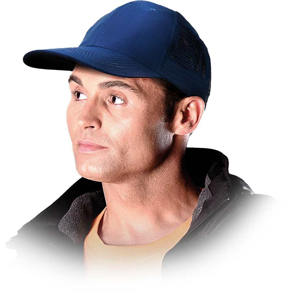 artykuły BHP 2 alibiuro.pl CZAPKA OCHRONNA CZMESHG 37