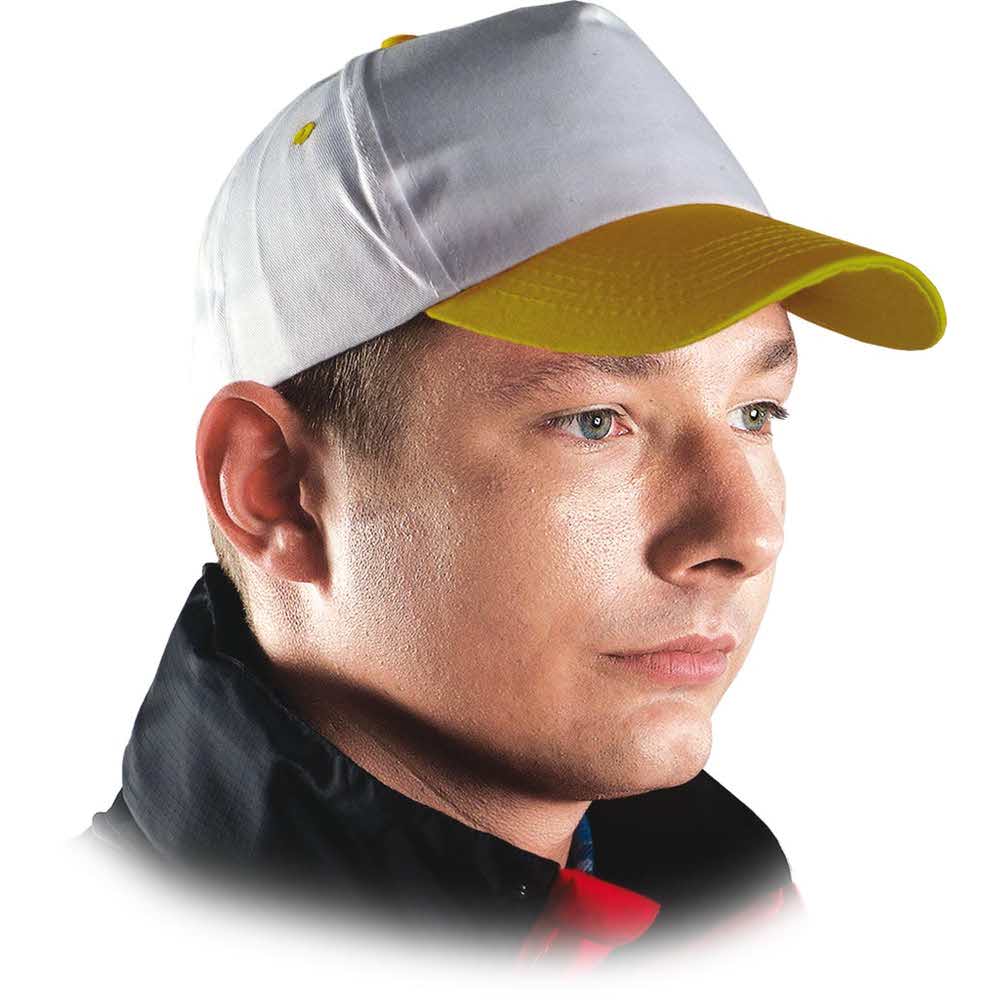 artykuły BHP 2 alibiuro.pl CZAPKA OCHRONNA CZWY 98