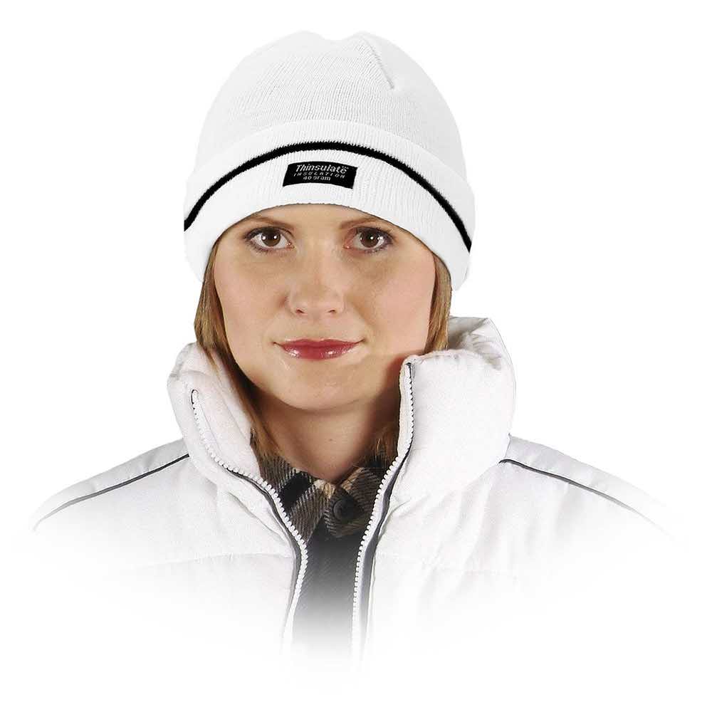 artykuły BHP 2 alibiuro.pl CZAPKA OCIEPLANA OCHRONNA CZBAW THINSUL_W 22