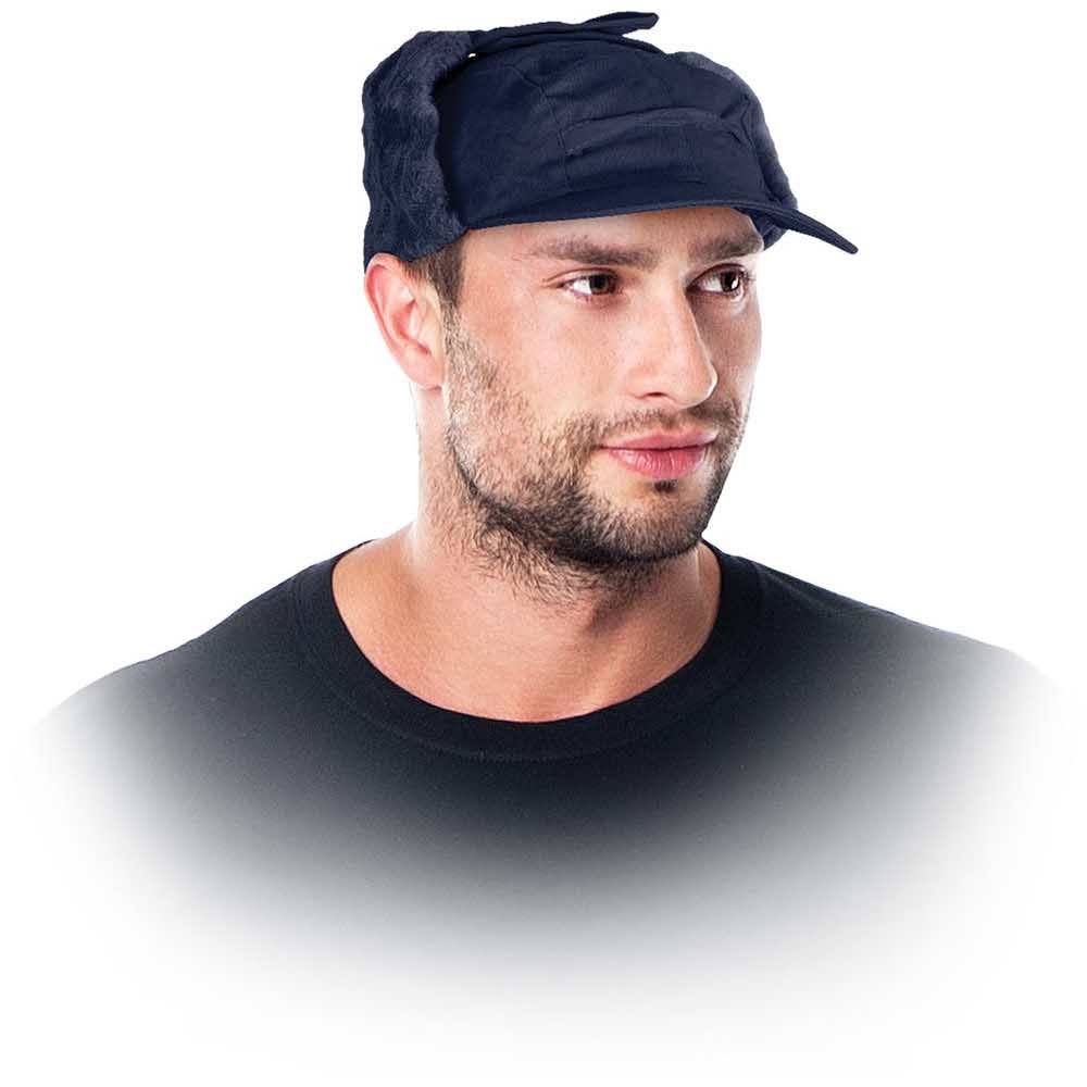 artykuły BHP 2 alibiuro.pl CZAPKA OCIEPLANA OCHRONNA CZOG60 10