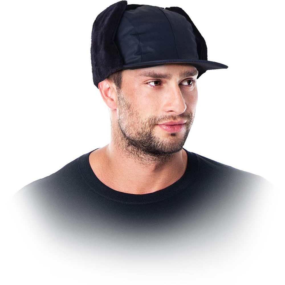 artykuły BHP 2 alibiuro.pl CZAPKA OCIEPLANA OCHRONNA CZOLUXG60 98