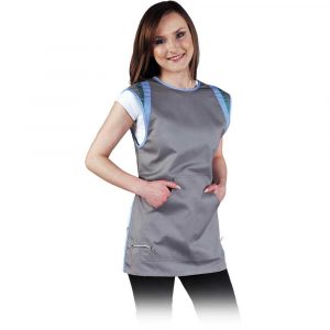 artykuły BHP 2 alibiuro.pl FARTUCH OCHRONNY DAMSKI LH VESTVISER_M 76