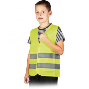artykuły BHP 2 alibiuro.pl KAMIZELKA OSTRZEGAWCZA KOS KIDS_YS 12