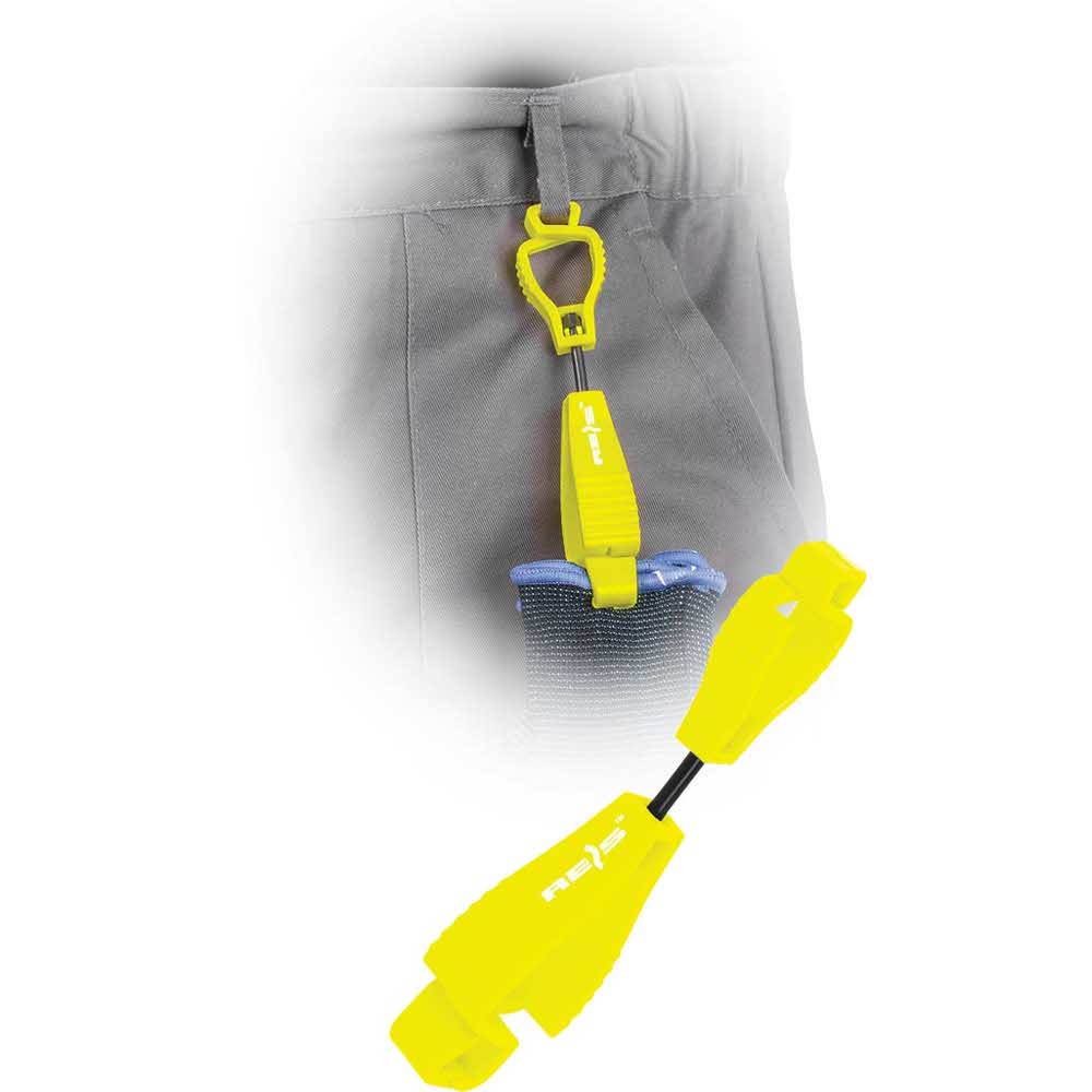 artykuły BHP 2 alibiuro.pl KLIPS DO RĘKAWIC GLOVE CLIP01_Y 59