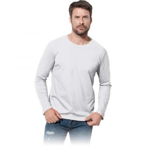 artykuły BHP 2 alibiuro.pl KOSZULKA Z DŁUGIM RĘKAWEM ST2500_WHIL 36