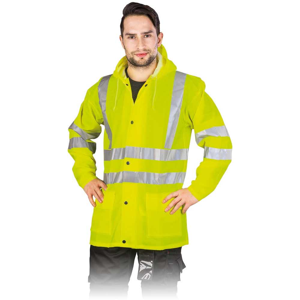 artykuły BHP 2 alibiuro.pl KURTKA OCHRONNA PRZECIWDESZCZOWA KPDPUFLUO_Y2XL 33