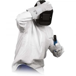 artykuły BHP 2 alibiuro.pl KURTKA OCHRONNA SKÓRZANA DLA SPAWACZY KSLW 16