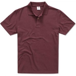 artykuły BHP 2 alibiuro.pl POLO MĘSKIE SST3000_BGRM 67