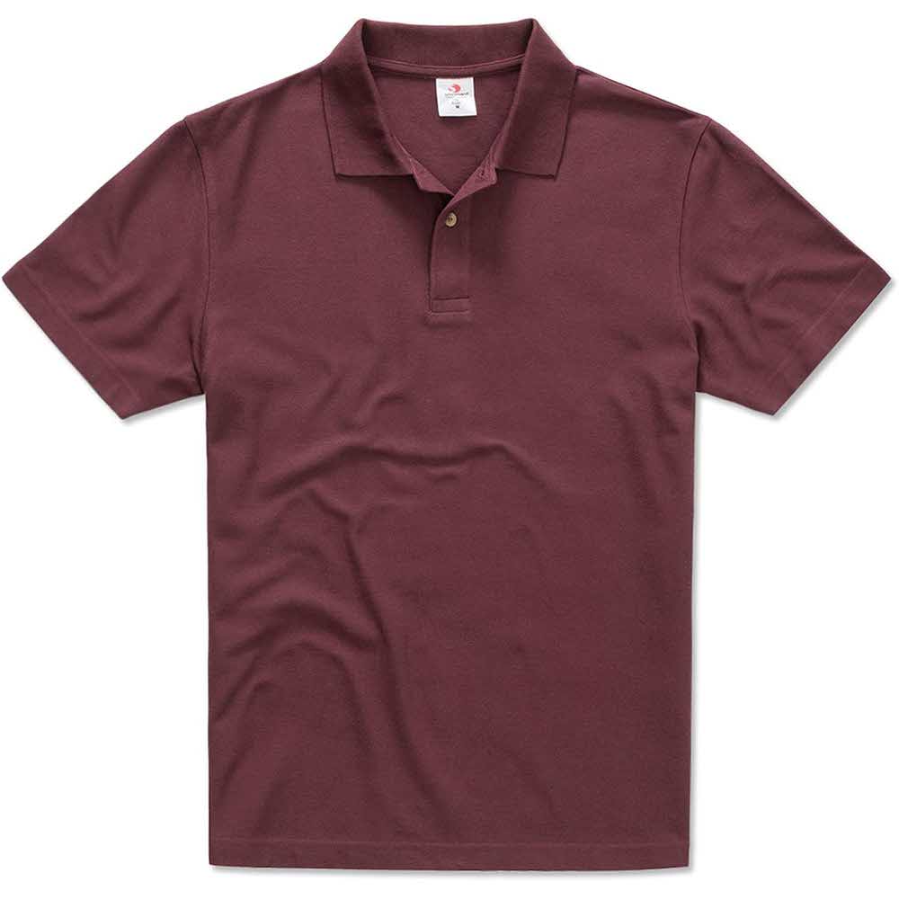 artykuły BHP 2 alibiuro.pl POLO MĘSKIE SST3000_BGRM 67