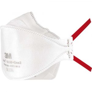 artykuły BHP 2 alibiuro.pl PÓŁMASKA 3M MAS P3 9330G3 32